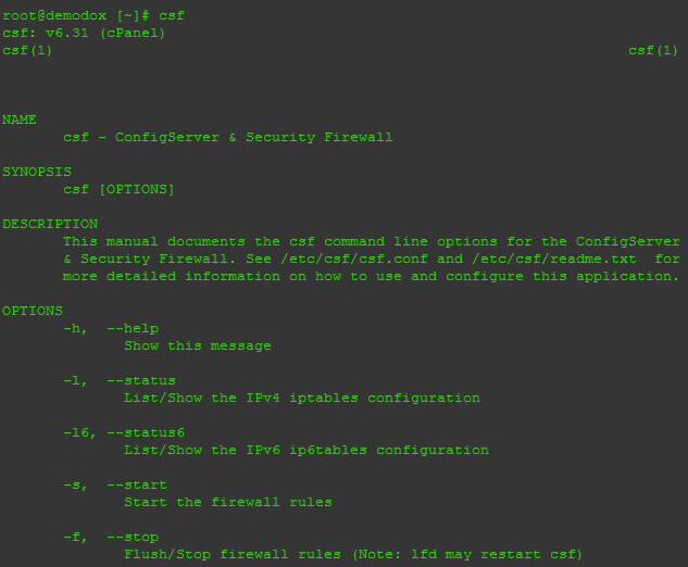 csf-firewall-install csf-firewall-install