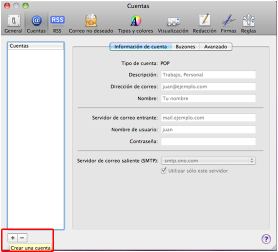 Tutorial Configurar Mail Plesk en Mac