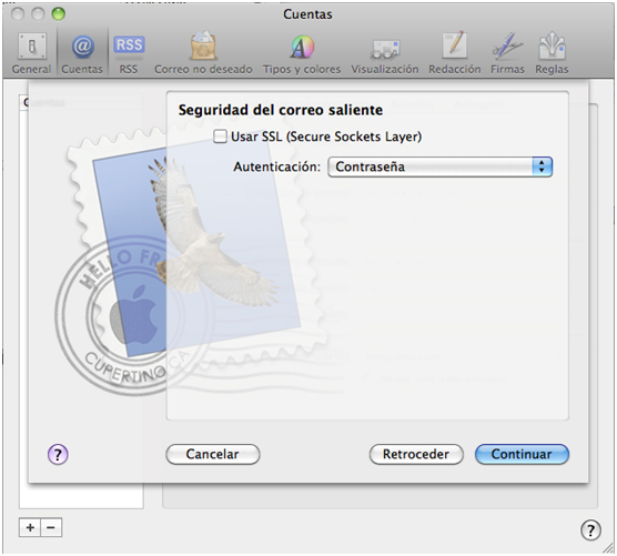 Tutorial Configurar Mail Plesk en Mac