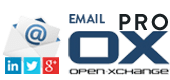 Alojamiento de correo empresarial pro Email Hosting open xchange